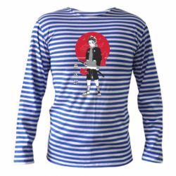 Тільник з довгим рукавом Tanjiro Kamado Art - PrintSalon