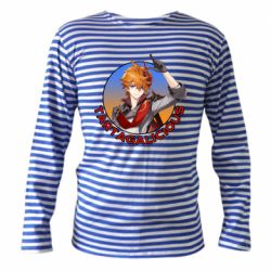 Тельняшка с длинным рукавом Tartagalicious - PrintSalon