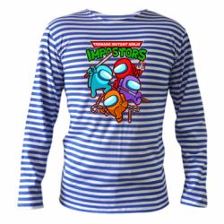 Тельняшка с длинным рукавом Teenage Mutant Ninja Impostors