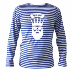 Тельняшка с длинным рукавом The Bearded Tsar - PrintSalon