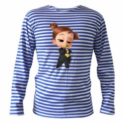 Тельняшка с длинным рукавом The Boss Baby 2 Girl - PrintSalon