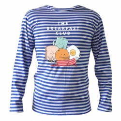 Тельняшка с длинным рукавом The breakfast club - PrintSalon