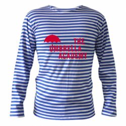 Тільник з довгим рукавом The Umbrella Academy Logo - PrintSalon