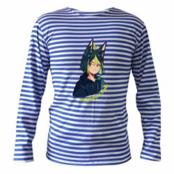 Тельняшка с длинным рукавом Thighnari main - PrintSalon