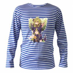 Тельняшка с длинным рукавом Тигнари с Коллеи - PrintSalon