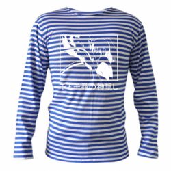 Тельняшка с длинным рукавом Тихиро И Хаку - PrintSalon