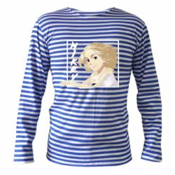 Тільник з довгим рукавом Tokyo Revengers Mikey - PrintSalon