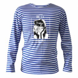 Тельняшка с длинным рукавом TOMIE JUNJI ITO - PrintSalon