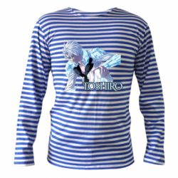 Тельняшка с длинным рукавом Тоширо Хицугая взрослый банкай - PrintSalon