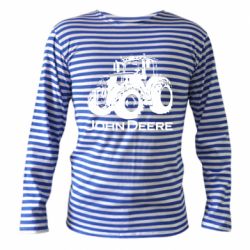Тільник з довгим рукавом Tractor John Deere - PrintSalon