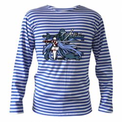 Тельняшка с длинным рукавом Убийца Акаме  Арт - PrintSalon