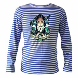 Тільник з довгим рукавом Уенздей арт