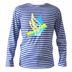 Тільник з довгим рукавом Україна Ластівка - PrintSalon