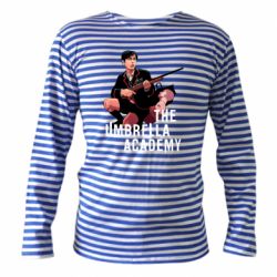 Тельняшка с длинным рукавом Umbrella Academy Number 5 - PrintSalon