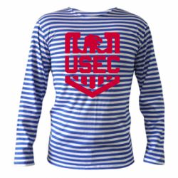 Тільник з довгим рукавом USEC Emblem Escape from Tarkov - PrintSalon