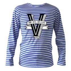 Тільник з довгим рукавом V - PrintSalon