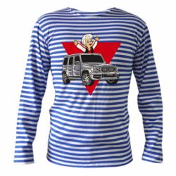 Тельняшка с длинным рукавом Влад А4 Гелик - PrintSalon