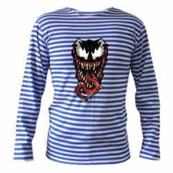 Тільник з довгим рукавом Venom mask - PrintSalon