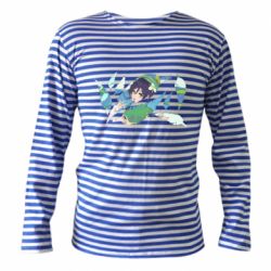 Тельняшка с длинным рукавом Венти - PrintSalon