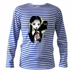 Тільник з довгим рукавом Венздей з отрутою - PrintSalon