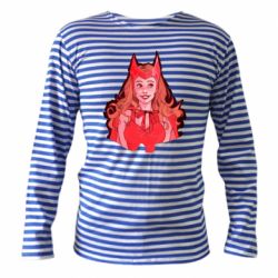 Тільник з довгим рукавом Весела Ванда - PrintSalon