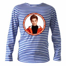 Тельняшка с длинным рукавом Vlad A4 - PrintSalon