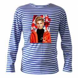 Тельняшка с длинным рукавом Влад арт - PrintSalon