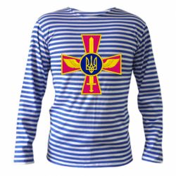 Тельняшка с длинным рукавом Воздушные Силы ВСУ - PrintSalon