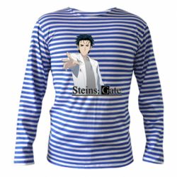 Тільник з довгим рукавом Брама Штейна: Рінтаро Окабе - PrintSalon