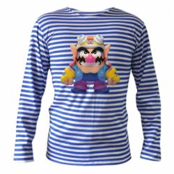 Тельняшка с длинным рукавом Wario