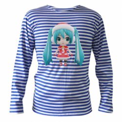 Тільник з довгим рукавом Winter Hatsune Miku