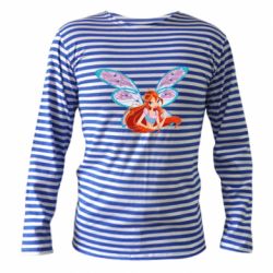 Тельняшка с длинным рукавом Winx Bloom Believix - PrintSalon