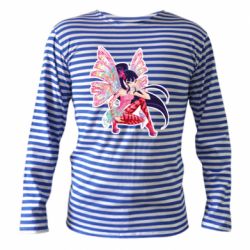 Тельняшка с длинным рукавом Winx Musa Sirenix - PrintSalon