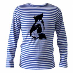 Тільник з довгим рукавом Wolf And Fox