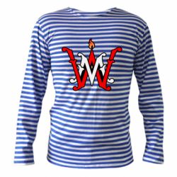 Тельняшка с длинным рукавом Wonder Makers Logo - PrintSalon