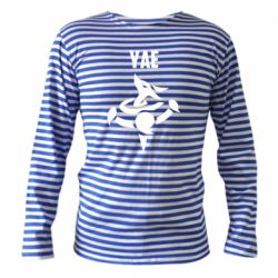 Тельняшка с длинным рукавом Yae symbol - PrintSalon