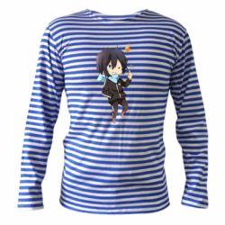 Тельняшка с длинным рукавом Ято - PrintSalon