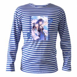 Тельняшка с длинным рукавом Yelan art - PrintSalon