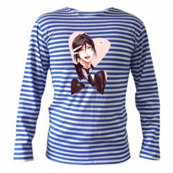 Тельняшка с длинным рукавом Your crush Sebastian - PrintSalon