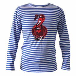 Тельняшка с длинным рукавом Yumeko Jabami - PrintSalon