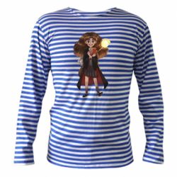 Тільник з довгим рукавом Кумедна Герміона - PrintSalon