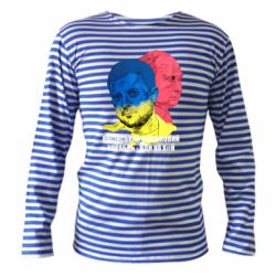 Тельняшка с длинным рукавом Zelensky Art - PrintSalon