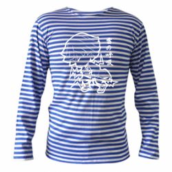 Тельняшка с длинным рукавом Зеницу Агацума - PrintSalon