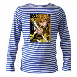 Тельняшка с длинным рукавом Zenitsu - PrintSalon
