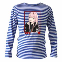 Тельняшка с длинным рукавом Zero Two Modern Style - PrintSalon