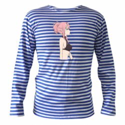 Тельняшка с длинным рукавом Zero Two - PrintSalon