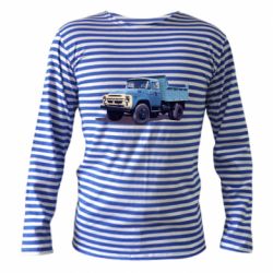 Тельняшка с длинным рукавом ZiL Vintage - PrintSalon