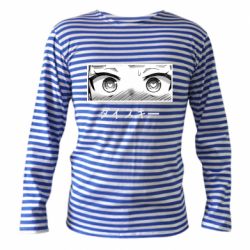 Тельняшка с длинным рукавом ダイスキー