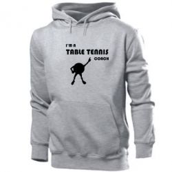 Мужское худи Tennis Coach - PrintSalon