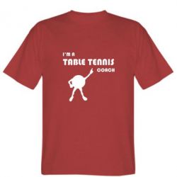 Мужская футболка Stedman Tennis Coach